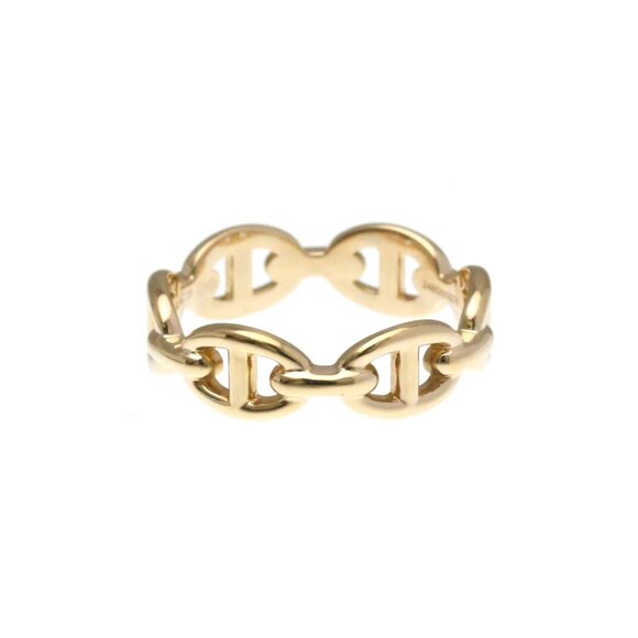 HERMES 18k Rose Gold Ring - Picture 2 of 10